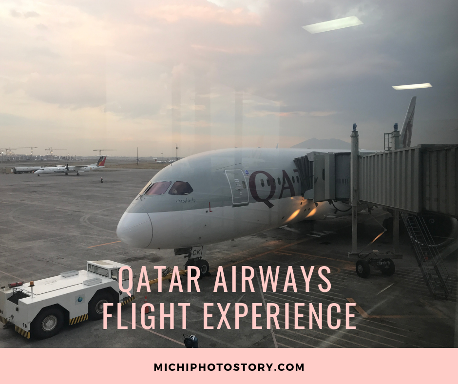 Qatar Airways Flight To Philippines Michi Photostory: Qatar Airways Flight Experience