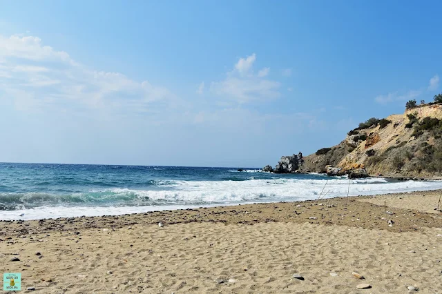 Abrami Beach en Naxos