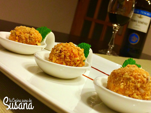 Bombón de calabaza con sorpresa de Pedro Ximénez-5