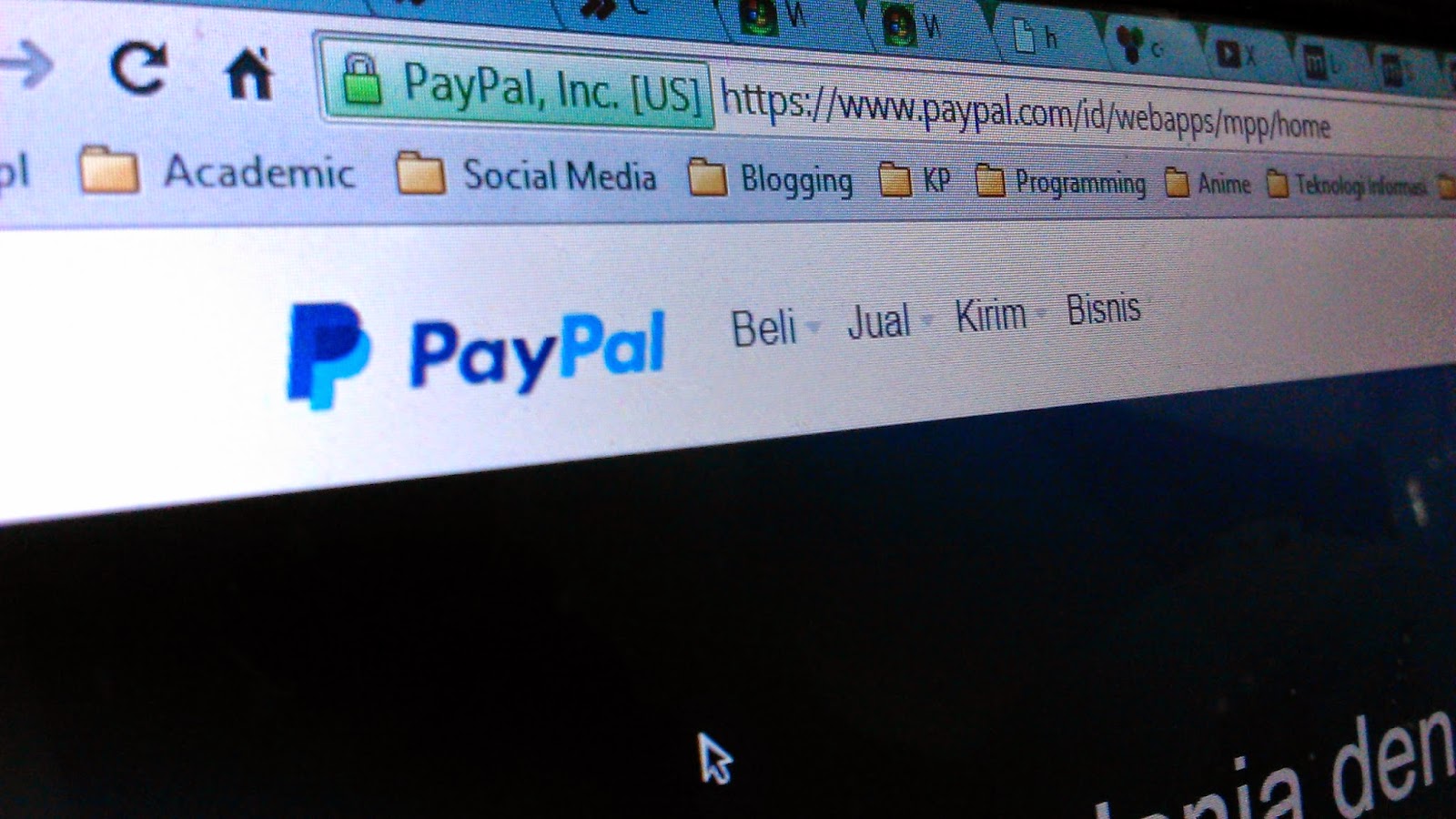 Cara Mudah Mendaftar PayPal sebagai Rekening Online