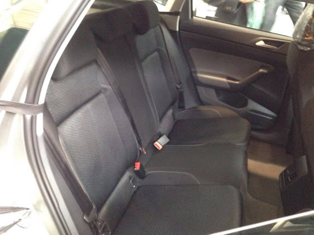 Novo VW Polo 200 TSI Automático - Nacional - interior