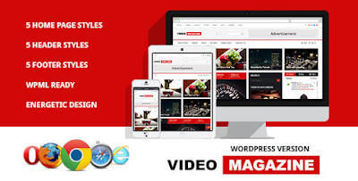 Download Video Magazine v2.0 – WordPress Magazine Theme