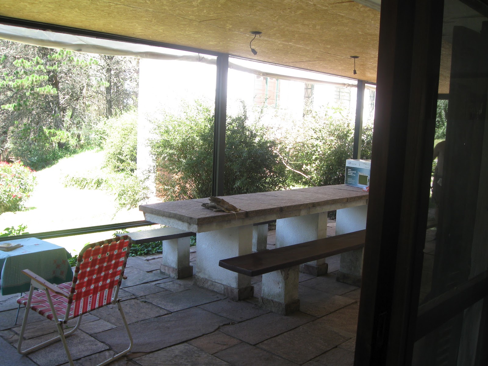 Casa los Nogales - Villa Ciudad de América ( Dique Los Molinos ): La