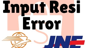 Mengatasi Error Ketika Input Resi Pengiriman Di Shopee