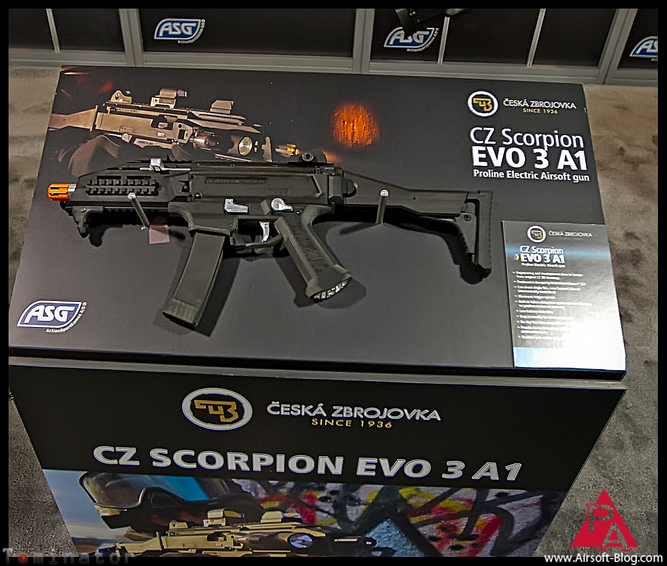 Patrice Benoit Art [28+] Scorpion Airsoft Gun Electric