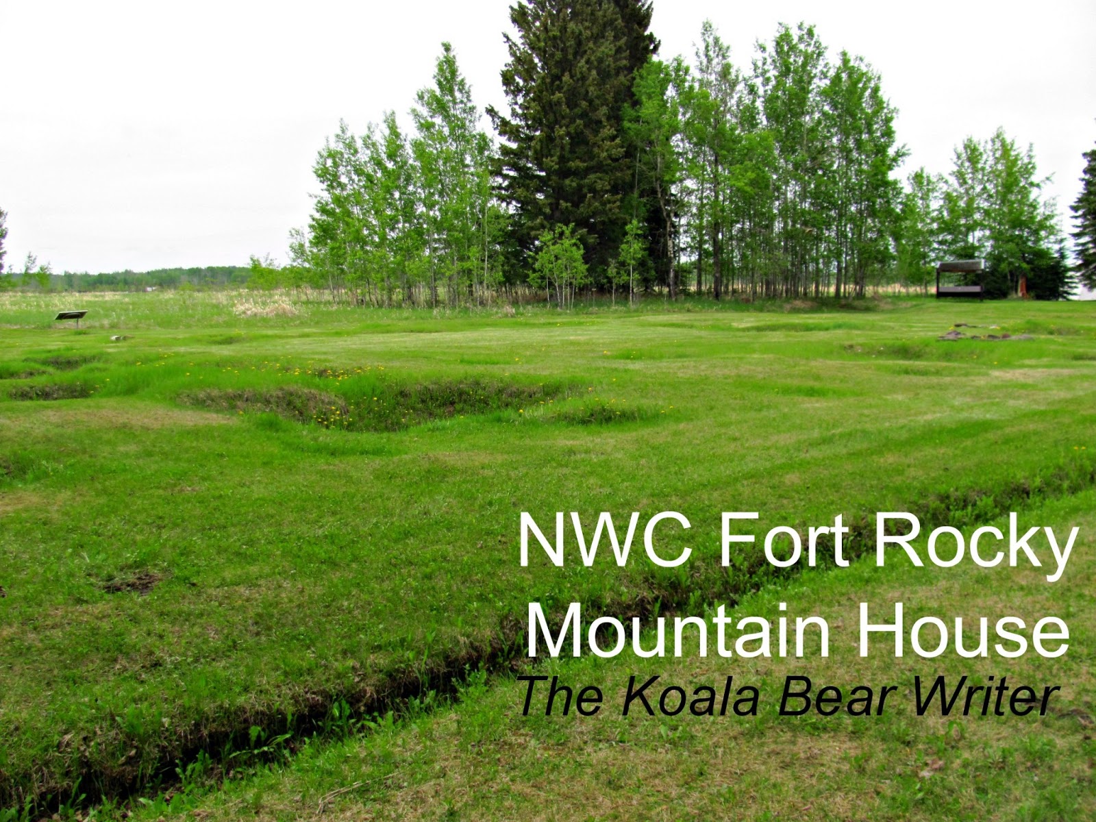 Explore Rocky Mountain House National Historic Site • The Koala Mom