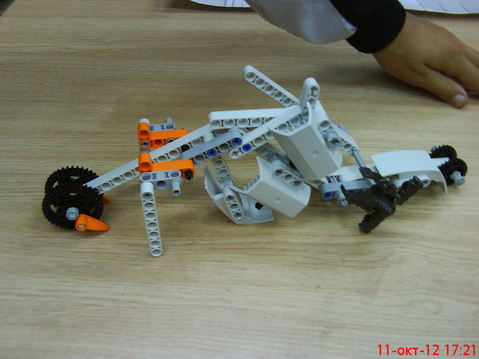 Lego с мотором
