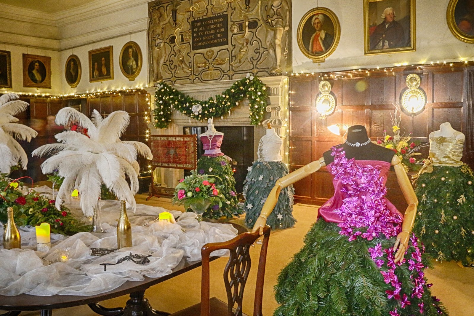 JibberJabberUK Hardwick Hall at Christmas