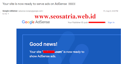 Jasa Review Site Adsense - Seo Satria