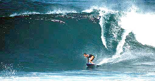 Watermen News: Legendary Surfer and Queen of Makaha, Rell Sunn