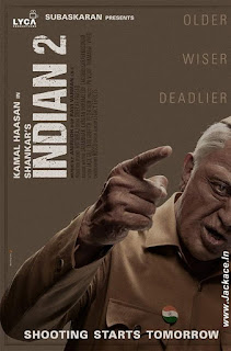 Indian 2 First Look Poster 2
