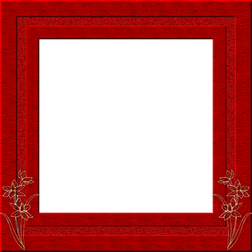 Alphas Etc.: My Picture Frames RED 3