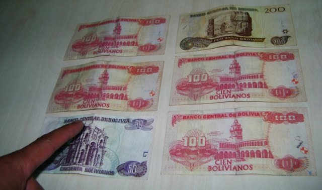 En 2017 se incautaron 121.000 billetes falsos en Bolivia