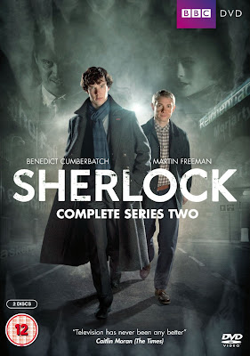 Sherlock - Season 2 BD & DVD Art
