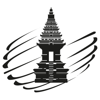 Ministry of Tourism and Creative Economy Republic of Indonesia logo bw