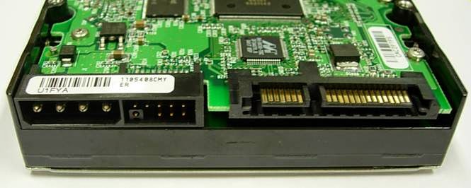 conector de energia del disco duro