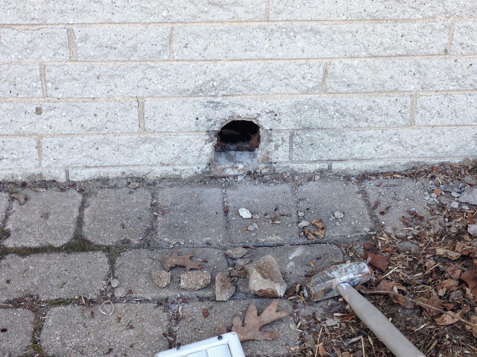 How To Fill In An Air Vent Hole