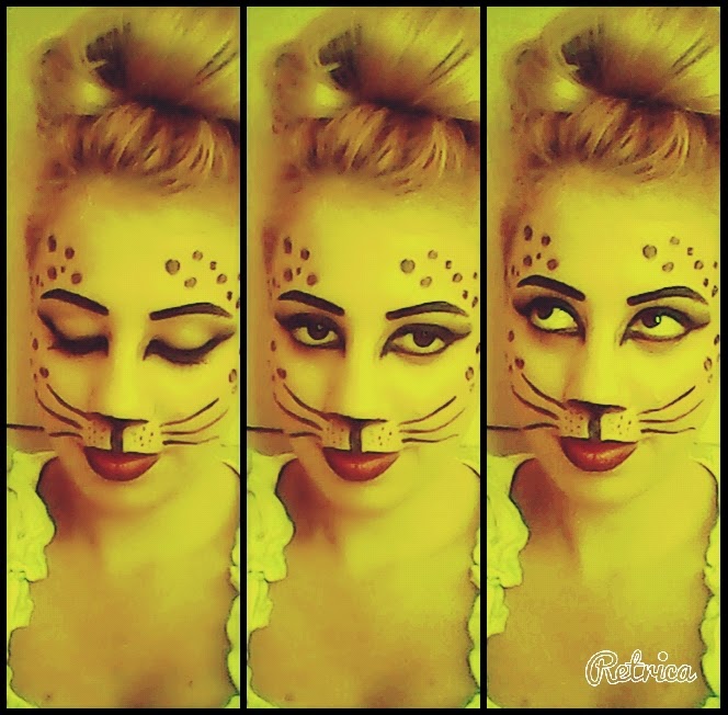 Kedi Makyajı / Cat Make Up