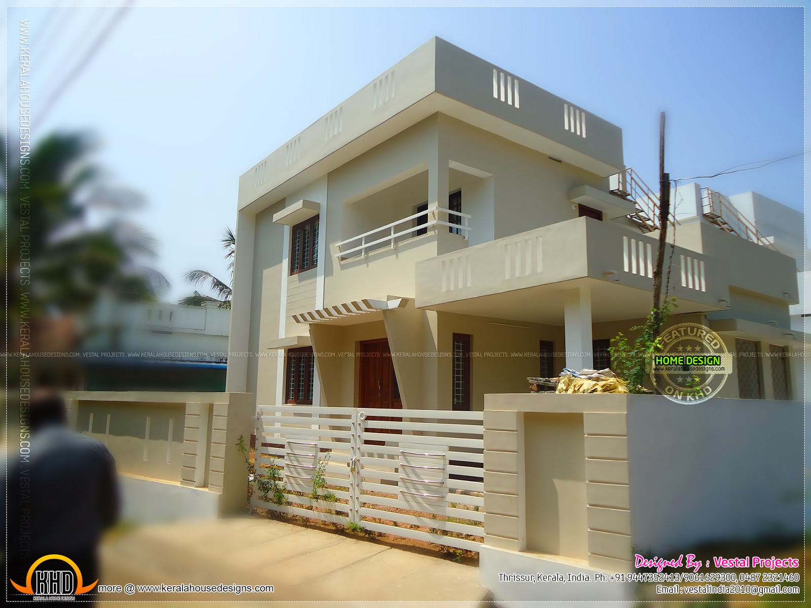 1450 Square Feet House With 4 22 Cents Of Land Kerala Home Design And Floor Plans 8000 Houses Indian roof boundary wall design house plans with photos designs. 1450 square feet house with 4 22 cents