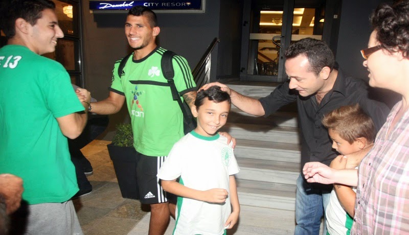 Υποδοχή και στον Βόλο!