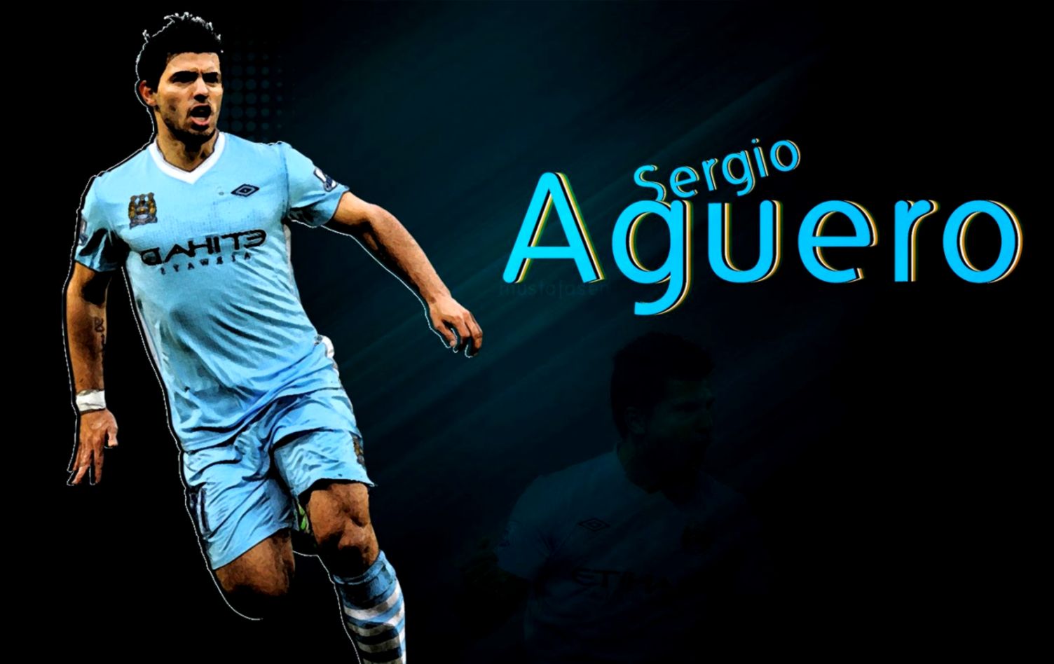 Sergio Aguero Wallpaper Hd Action | This Wallpapers