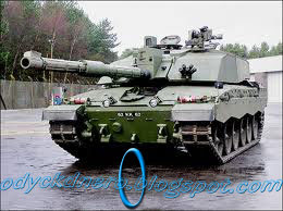 Tank Challenger 2 United Kingdom