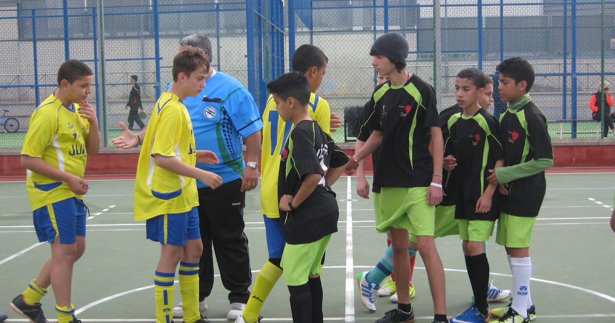 IES ALHADRA EXTRAESCOLARES SIGUIENTE JORNADA LIGA ESCOLAR PROVINCIAL FUTBOL SALA INFANTIL