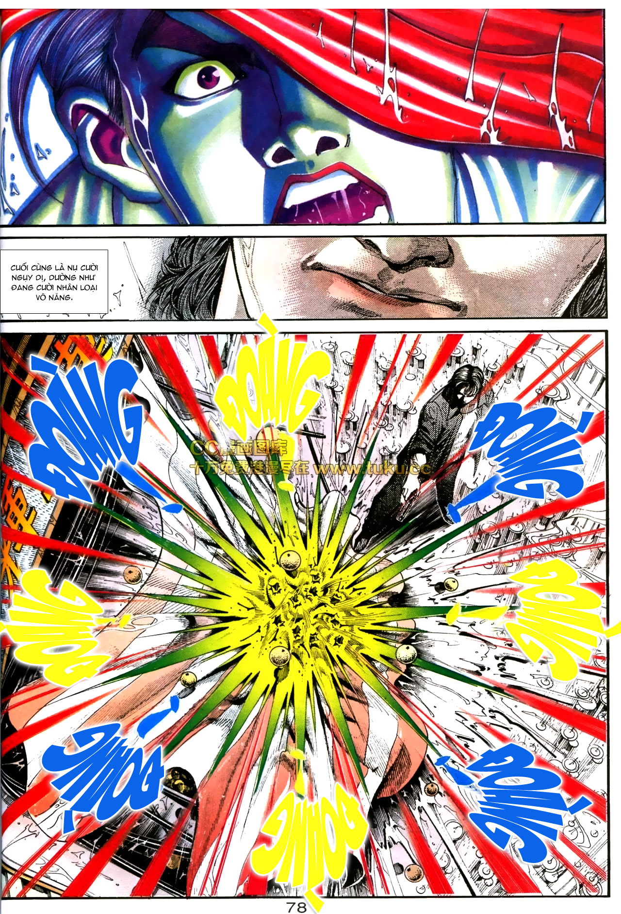 Người Trong Giang Hồ chap 172 - Trang 23