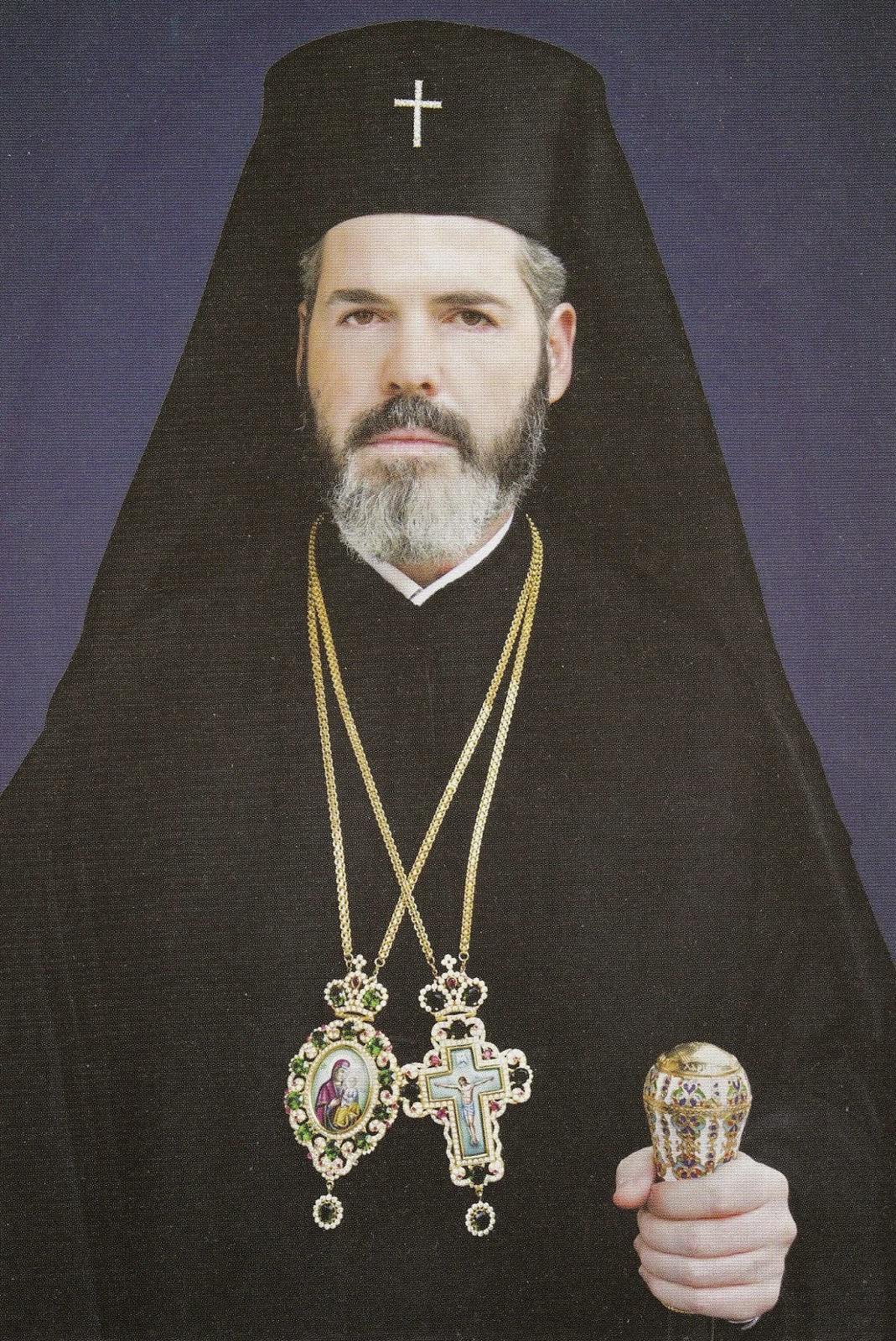 Негово Високопреосвещенство Антоний, Западно и Средноевропейски митрополит