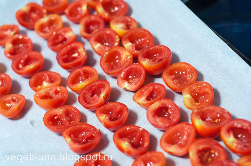 Вяленные томаты в масле по-домашнему:Рецепты вегетарианские. Пошаговые ...