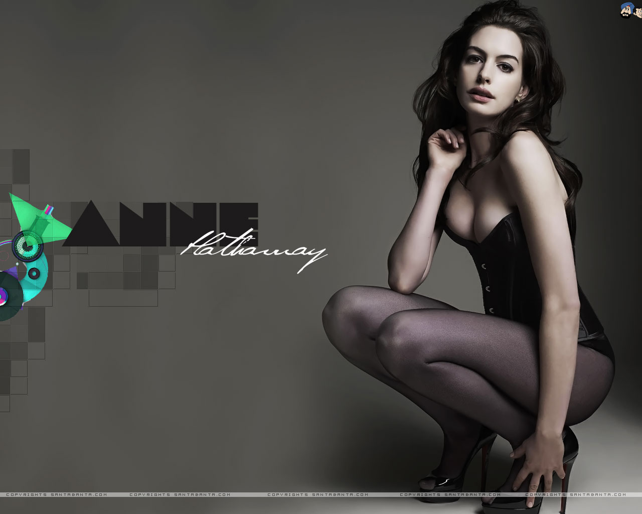 Anne Hathaway HD Wallpapers.