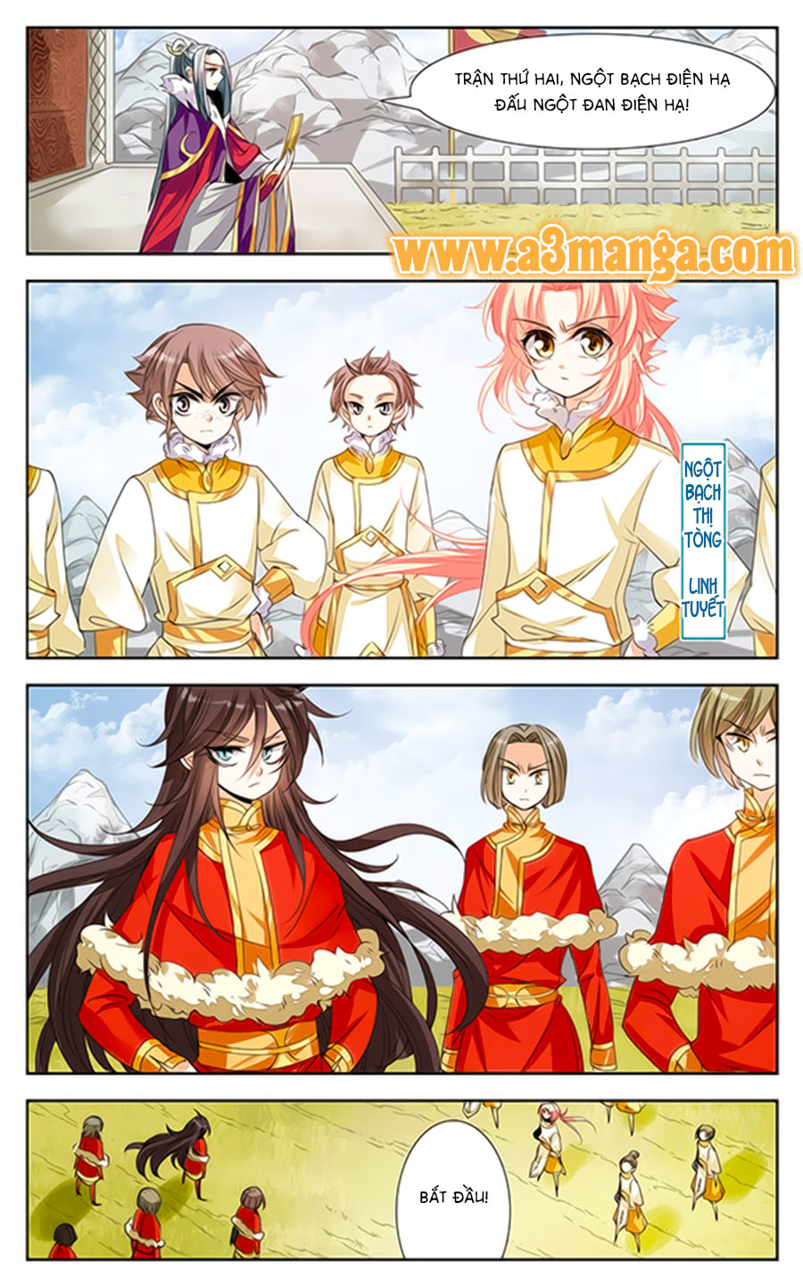 Khuynh Quốc Yêu Sủng Chap 6.1 - Next Chap 7