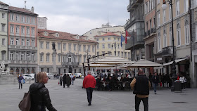 Trieste today is a busy city of many dimensions