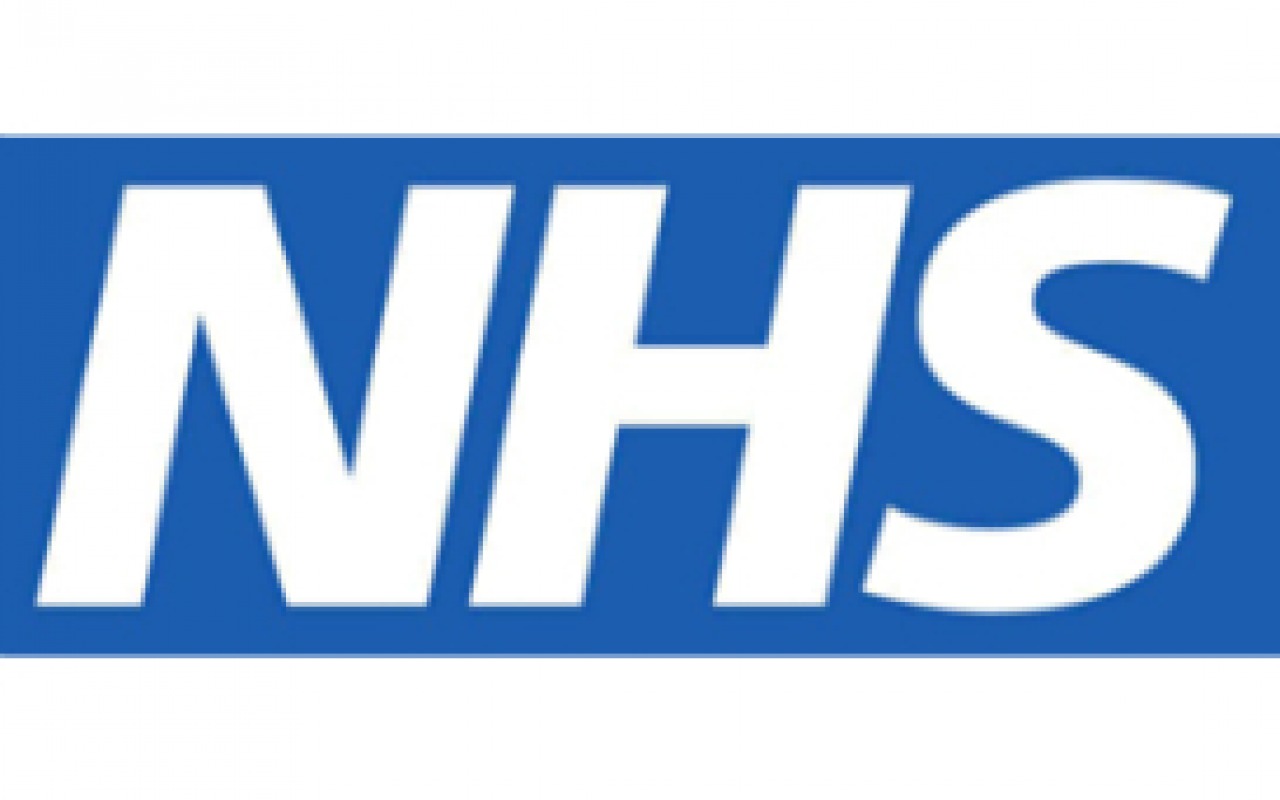 NHS logo,