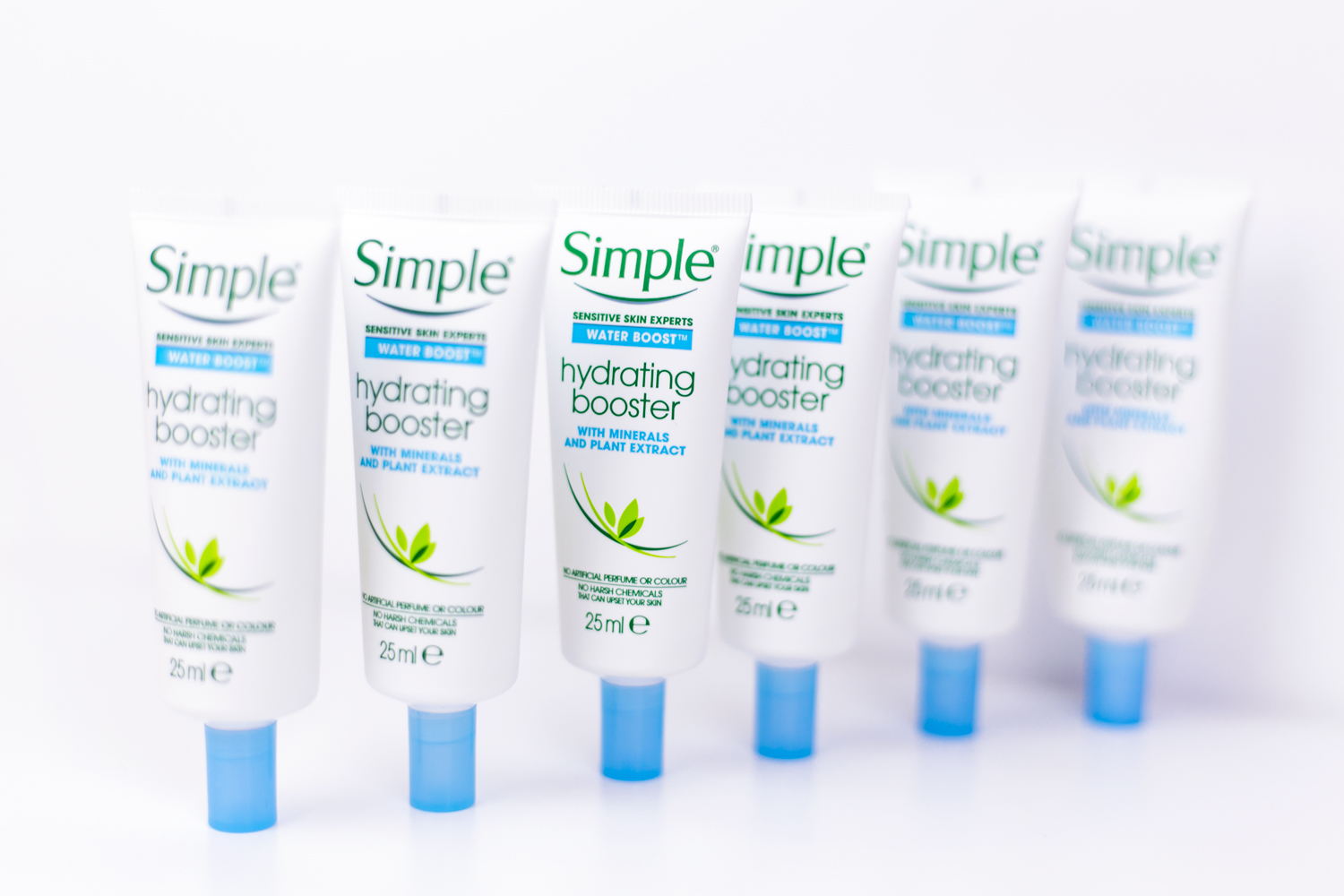 simple water boost range