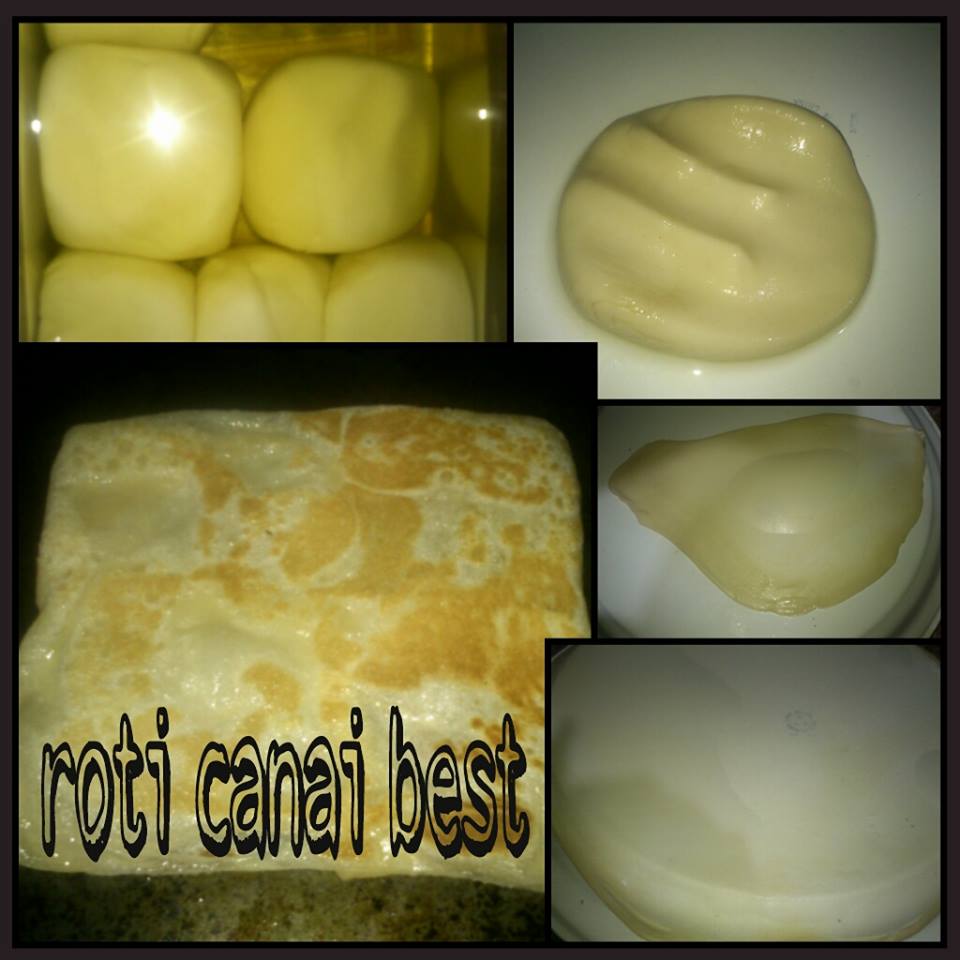 Resepi Roti Canai Paling Mudah Simple Dan Gebu  Panas