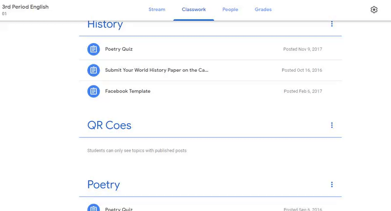 google classroom classwork google classroom classwork