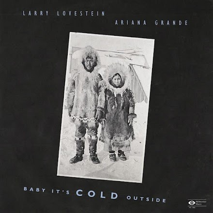 Larry Lovestein a.k.a. Mac Miller und Ariana Grande – Baby, It’s Cold Outside ( Stream und Download )