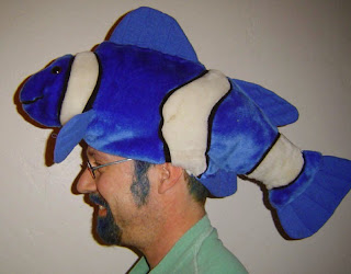 fish hat