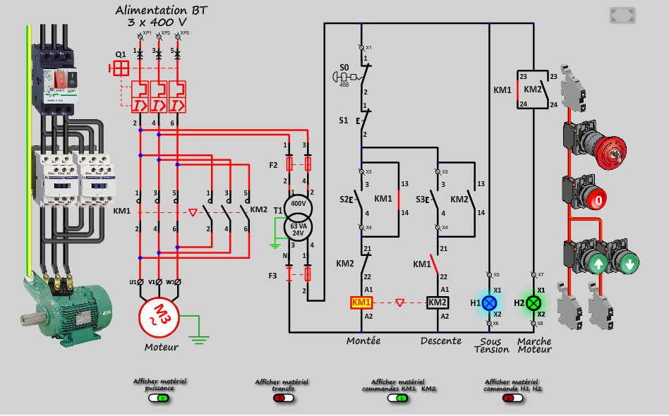 RÃ©sultat de recherche d'images pour "LES TYPES DE demarrage moteur asynchrone"