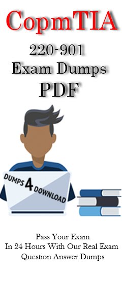 220-901 Dumps PDF