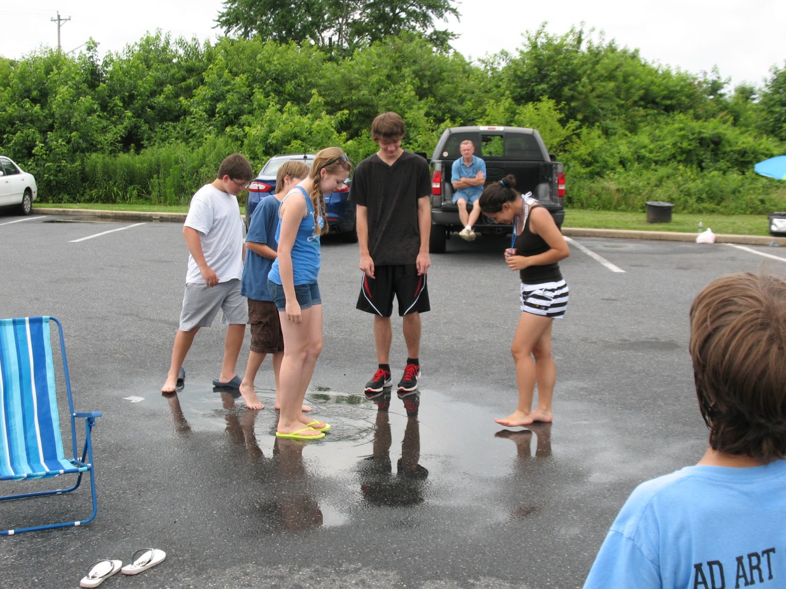 Sussex Central High School Band Car Wash