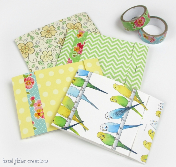 DIY Matchbook Notebooks tutorial by hazelfishercreations DIY Matchbook Notebooks tutorial by hazelfishercreations