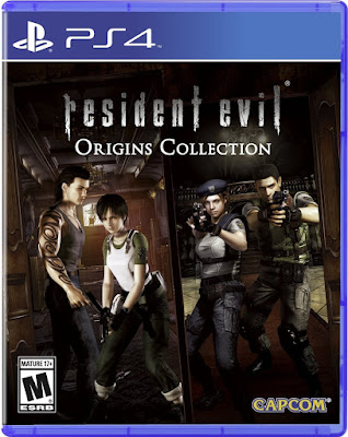 Resident Evil Origins Collection Game Cover