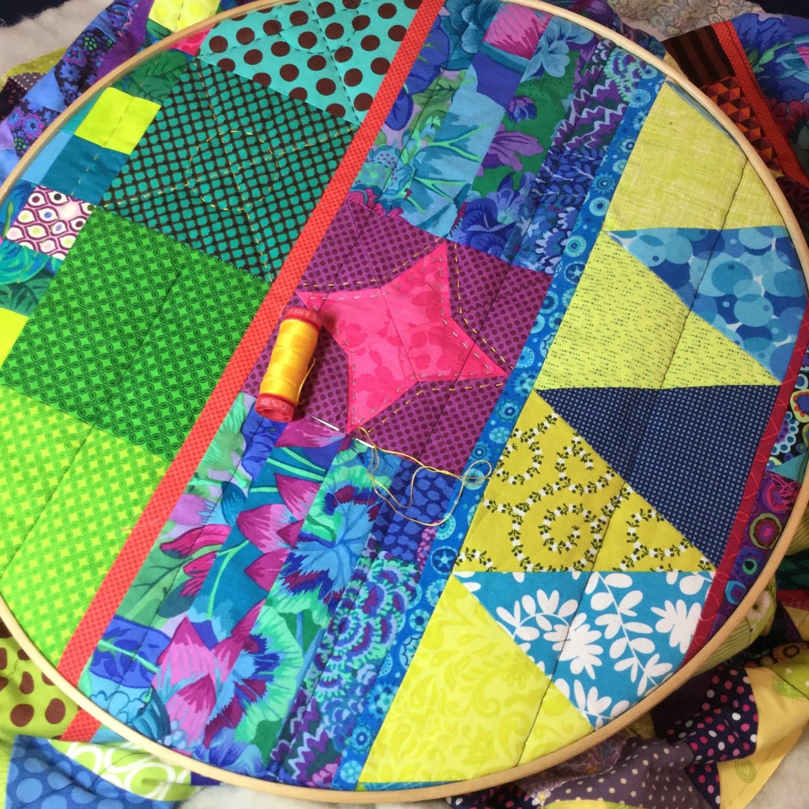 Wendy's Quilts and More Celebrate Hand Quilting