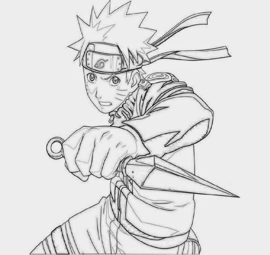 naruto online coloring pages - photo #24