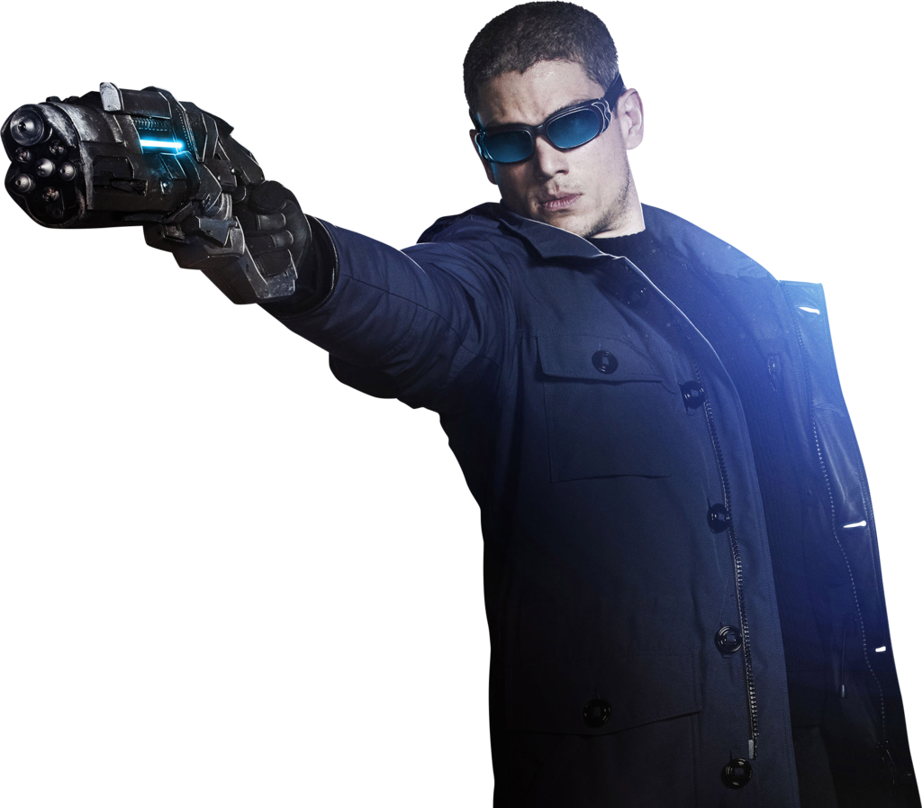 PNG Capitão Frio (Leonard Snart, Legends of Tomorrow, Arrow, Flash