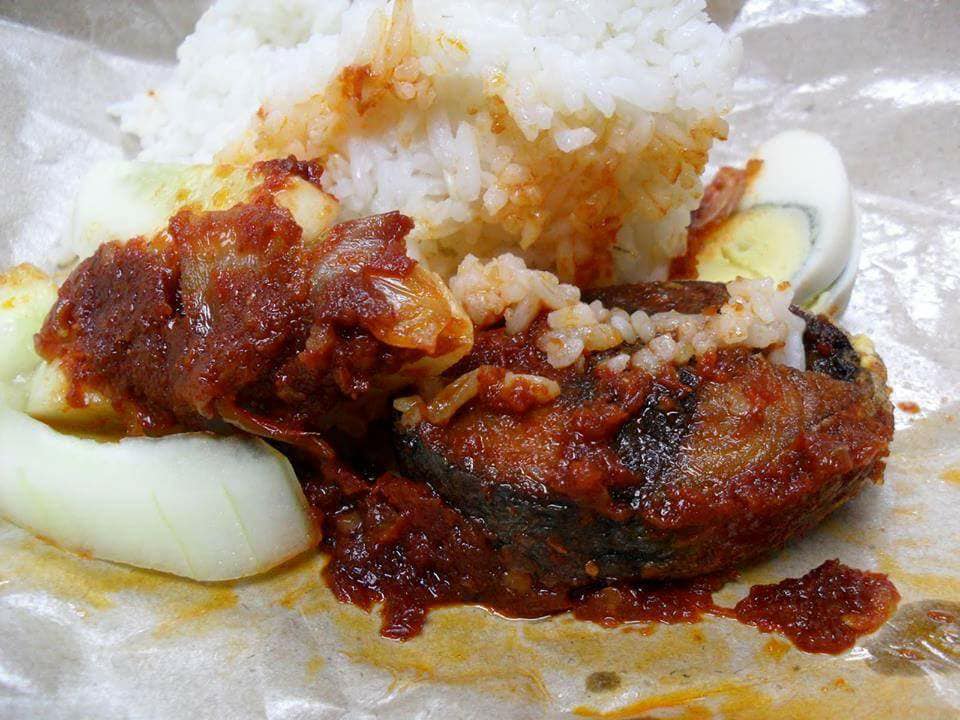 Resepi Asli Nasi Lemak Ikan Aye Dari Terengganu