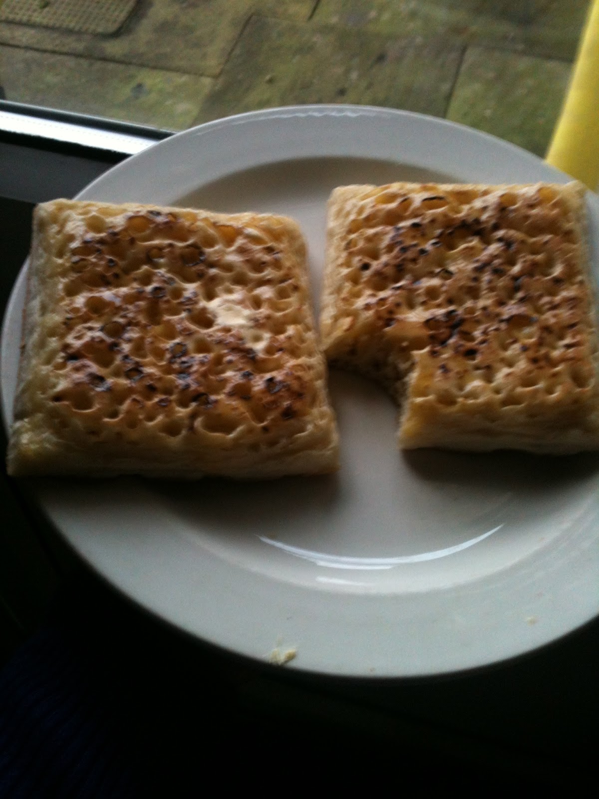 Angie Cupcake Reviews New! JUST made for you Made for the Toaster Crumpets!