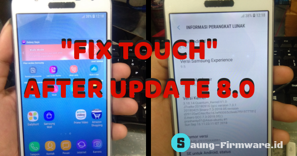 [SOLVED] Fix Touch Samsung J7 Core SMJ701F after Update 8